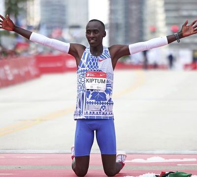 Kenyan authorities mourn loss of marathon star Kelvin Kiptum