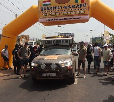 Europe to Africa by road: Budapest Bamako Rally returns to Sierra Leone