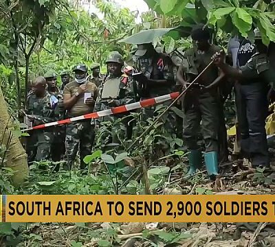 DR Congo: South Africa set to deploy 2,900 soldiers to east DRC