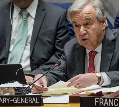 UN chief warns that “empty bellies fuel unrest”