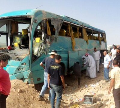 Egypt: at least 15 dead in a road accident in Alexandria