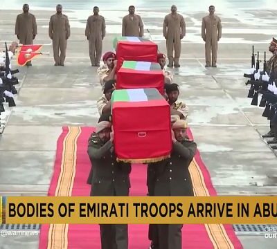 Al-Shabaab: bodies of UAE soldiers returned to Abu Dhabi