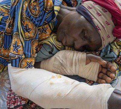 3 dead in bombing attack on Congo displacement camp as violence in the east escalates