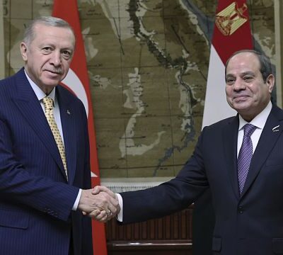 Egypt and Turkey renew ties over Israel’s looming offensive on Rafah in southern Gaza