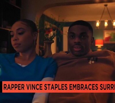 Rapper Vince Staples on his new Netflix show