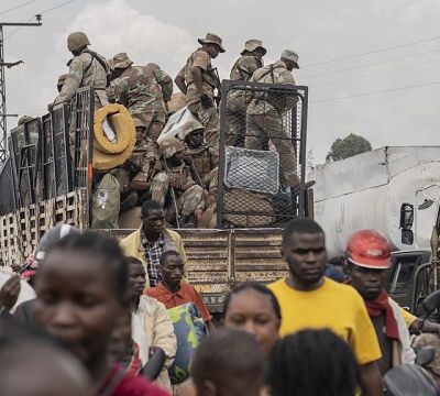 Anti-Western demonstrations in DR Congo as fighting escalates in east
