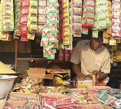 Nigeria’s currency has fallen to a record low as inflation surges