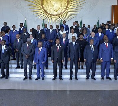 African leaders condemn Israel’s offensive in Gaza