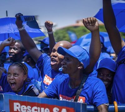 South Africa’s main opposition party lays out plans to unseat the African National Congress