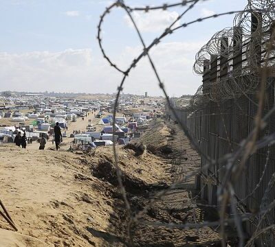 Egypt reinforces border with Gaza