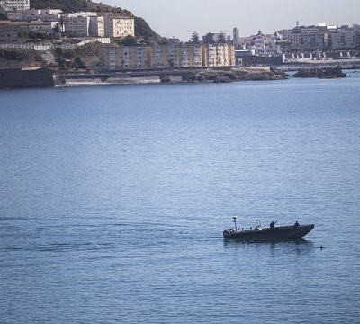 Morocco intercepts a boat with 141 people as African migrants increasingly attempt to reach Spain