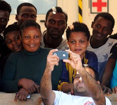 Returning sea migrants to Libya is illegal