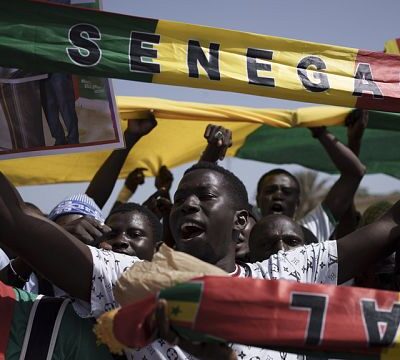 Senegal presidential candidates unite for swift elections