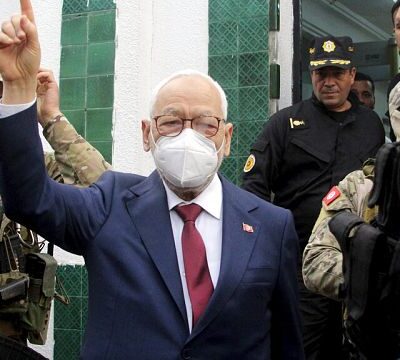 Tunisia: Opposition leader Ghannouchi begins hunger strike in prison