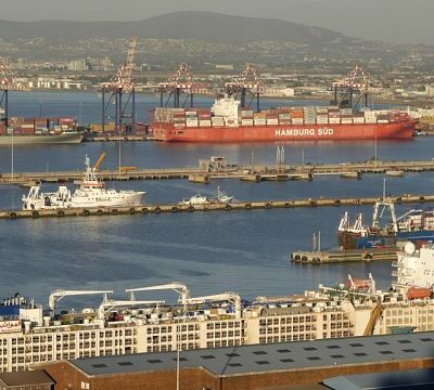 A ship carrying 19,000 cattle caused a big stink in the South African city of Cape Town