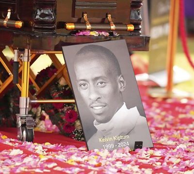 Kenya: Athletics world bid final farewell as Kelvin Kiptum is laid to rest