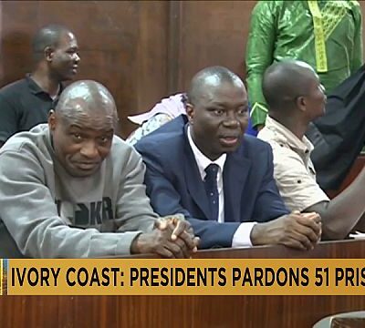 Ivory Coast President pardons dozens jailed for treason