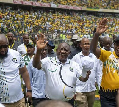 South Africa’s ANC launches manifesto ahead of May election