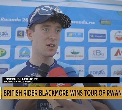 British cyclist Joseph Blackmore wins Tour du Rwanda 2024
