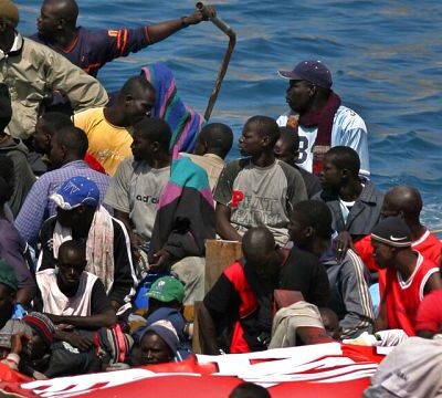 several migrants died off Senegal’s northern coast trying to reach Europe