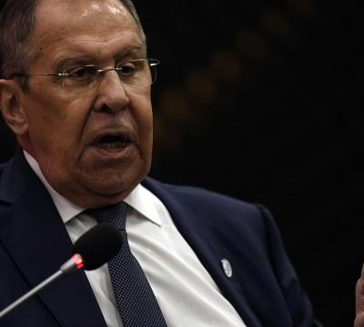 Russian FM on weapon allocation and response to NATO memberships