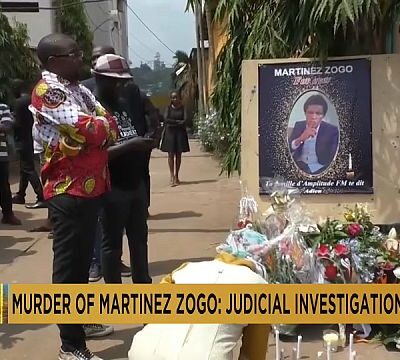Cameroonian prosecutors wind up probe into the murder of Martinez Zogo