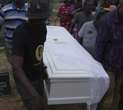 Funeral of Zimbabwe opposition activist takes place two years after her murder