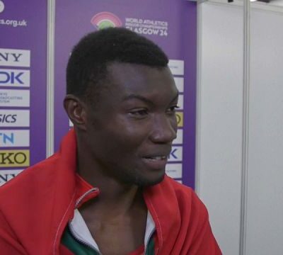 Burkina Faso’s star triple jump athlete takes gold at Glasgow indoor championship