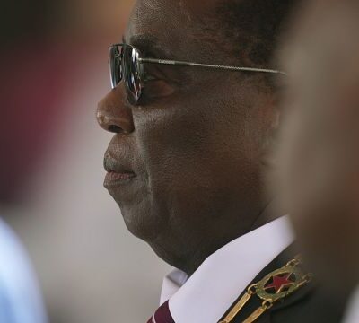 US imposes sanctions on Zimbabwe’s president, first lady and 9 top officials