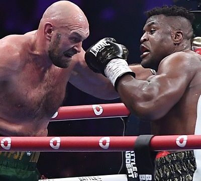 Boxing: after Fury, Ngannou ready to face Joshua