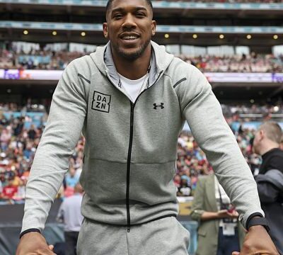Boxing: Britain’s Anthony Joshua vs Cameroon’s Francis Ngannou