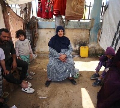 Women in Gaza describe the hardships they suffer because of the war