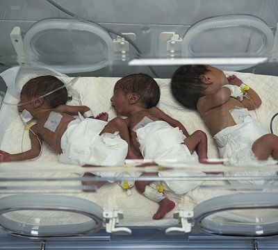 Gaza war: Babies, children and eldery die from malnutrition