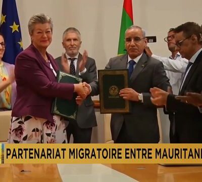 EU signs agreement to help Mauritania stop Europe-bound migrants