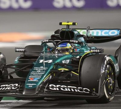 F1 Aston Martin seeks jobs for girls in Saudi