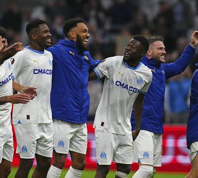 Football: Aubameyang still on top with Marseille