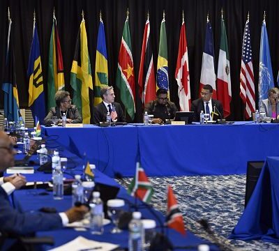 Blinken pledges $100 million to fund Haiti police mission