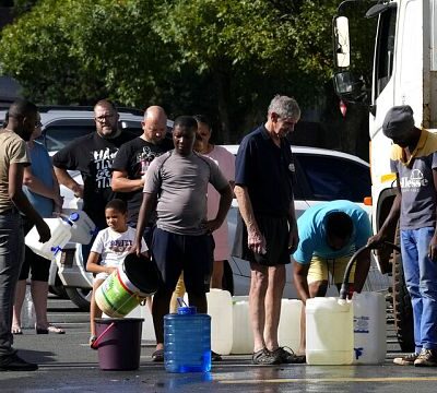 Johannesburg’s dry taps partly blamed on heatwave