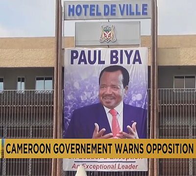 Cameroon: Govt deems opposition groups as “illegal’, issues warning ahead election