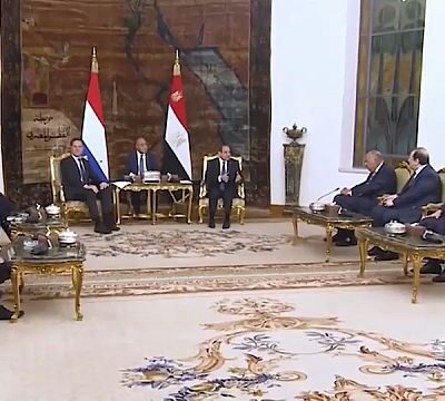 Sissi warns Israel against ground attack on Gaza’s Rafah