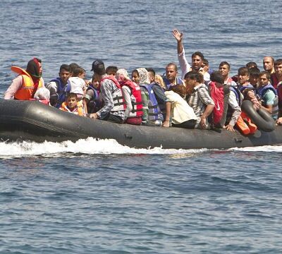 Migrant boat sinks off Turkey’s coast, killing at least 21 people