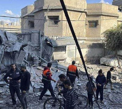 Around 20 killed after house in Gaza flattened in Israeli strike