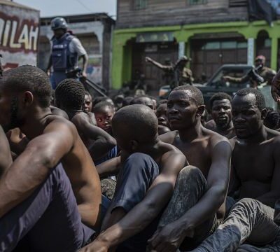 Congo reinstates the death penalty after more than 20 years