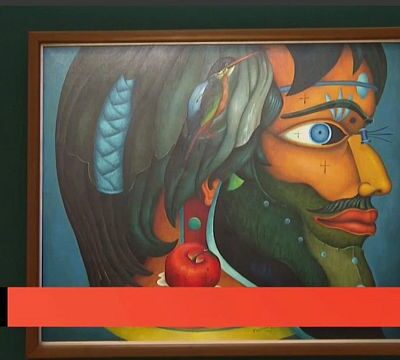 ‘African Gauguin’ masterpiece up for auction for first time in almost 40 years