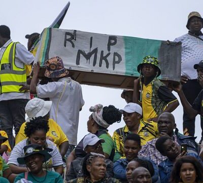 South Africa: ANC takes new opposition party to court