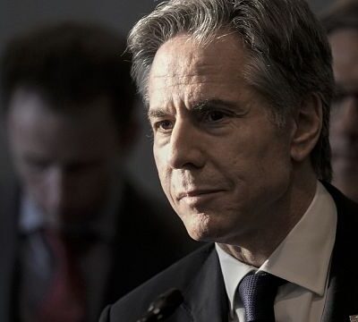 US Secretary of State Antony Blinken visits Cairo