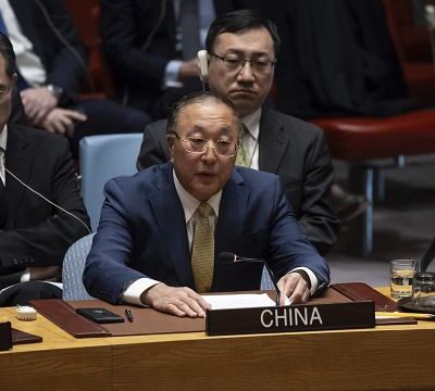 Gaza war: China, Russia veto US resolution