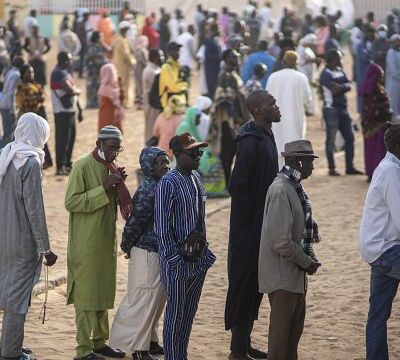 Senegalese begin voting on Sunday to elect new leader
