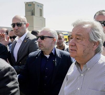 U.N. chief Antonio Guterres once again calls for an immediate ceasefire in Gaza