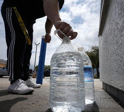 Over 2 billion people lack access to safe drinking water